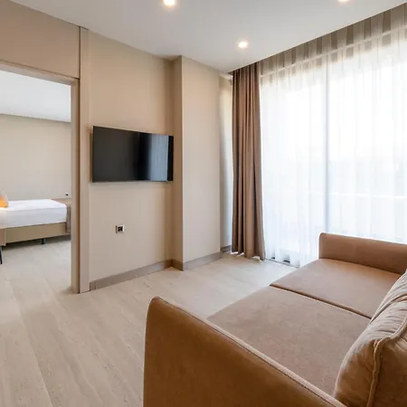 Prive & - Adults Only 16 Апарт-готель Сіде