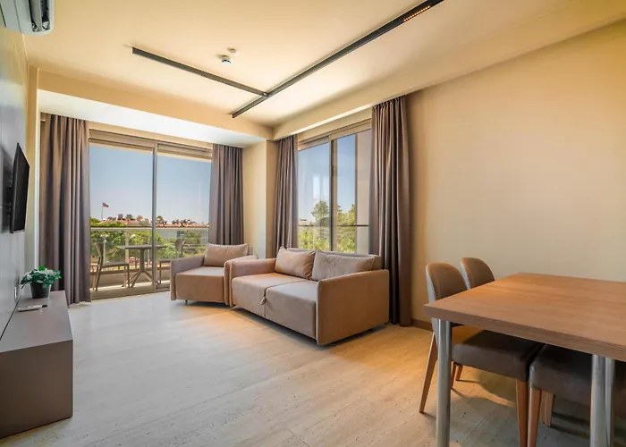 Prive & - Adults Only 16 Апарт-отель Сиде